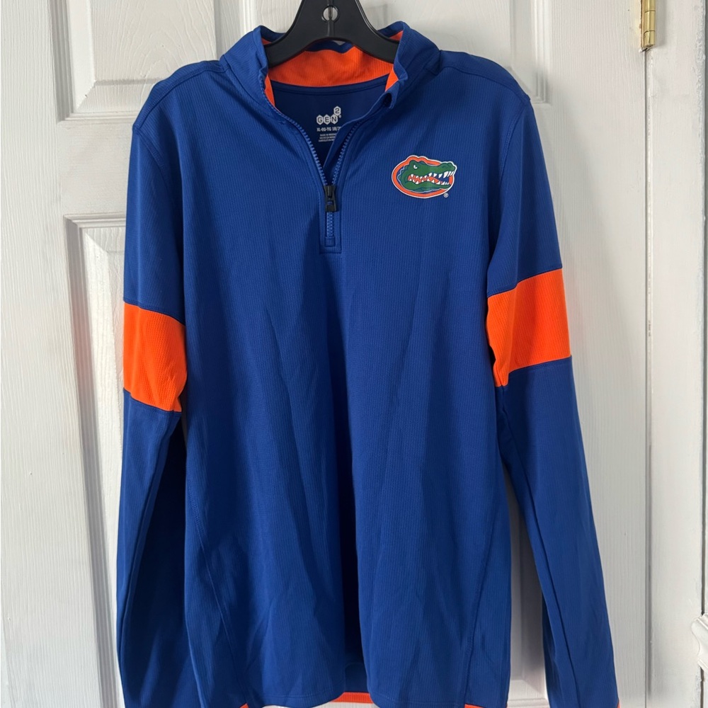 UF Gators Quarter-Zip Pullover